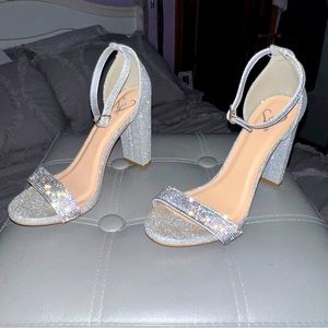 Sparkly Heels